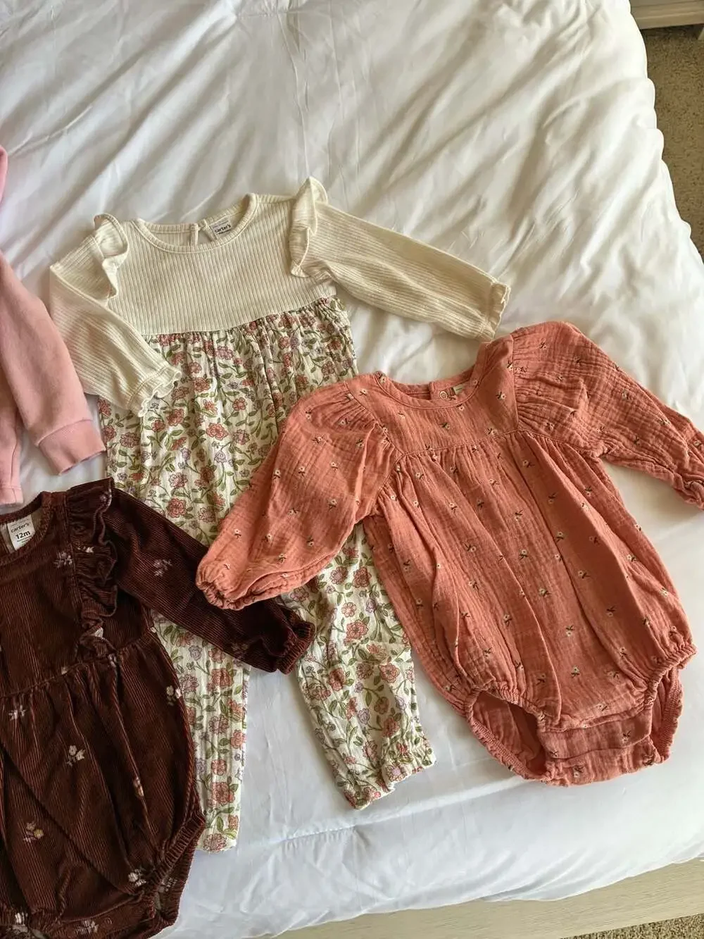 Carter's Baby Girl 12M  5 Piece Lot